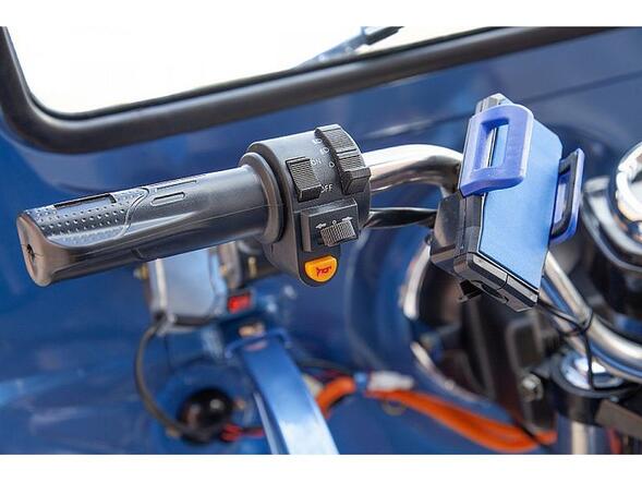 Грузовой электротрицикл Rutrike Гермес Pro 1500 72V2200W